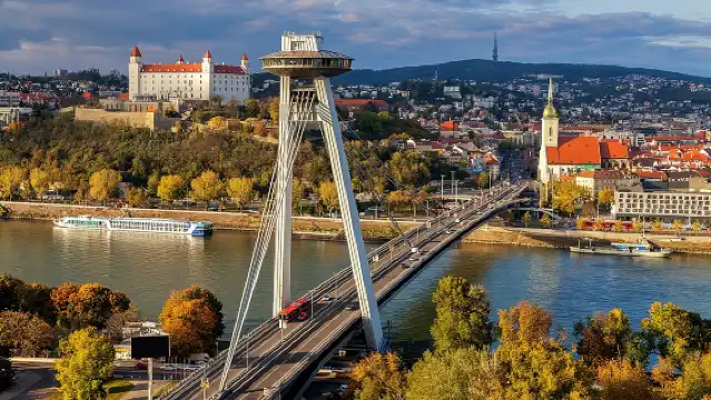 Private Tour of Bratislava from Vienna, Transport and Local Guide