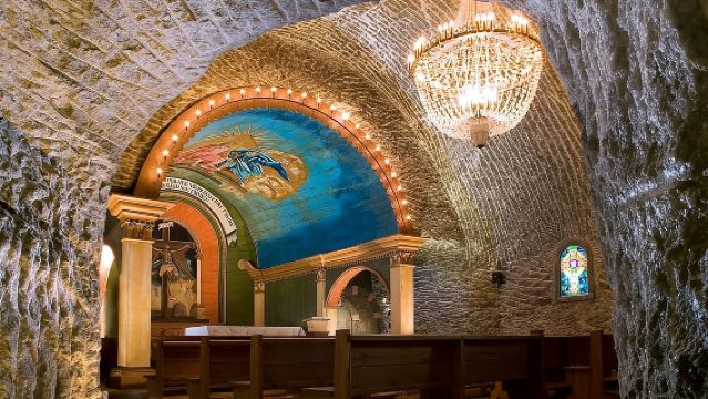 Wieliczka Salt Mine ticket and guided tour from Krakow