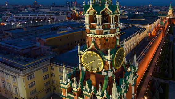 俄羅斯莫斯科+克里姆林宮+莫斯科國立大學+紅場一日遊