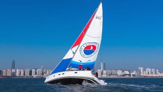 【青島帆船出海】青島奧帆中心80英尺大帆 包船出海