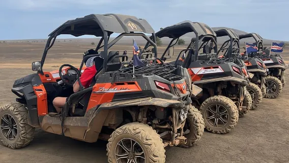 살 섬: 현지 가이드와 함께하는 버기 투어