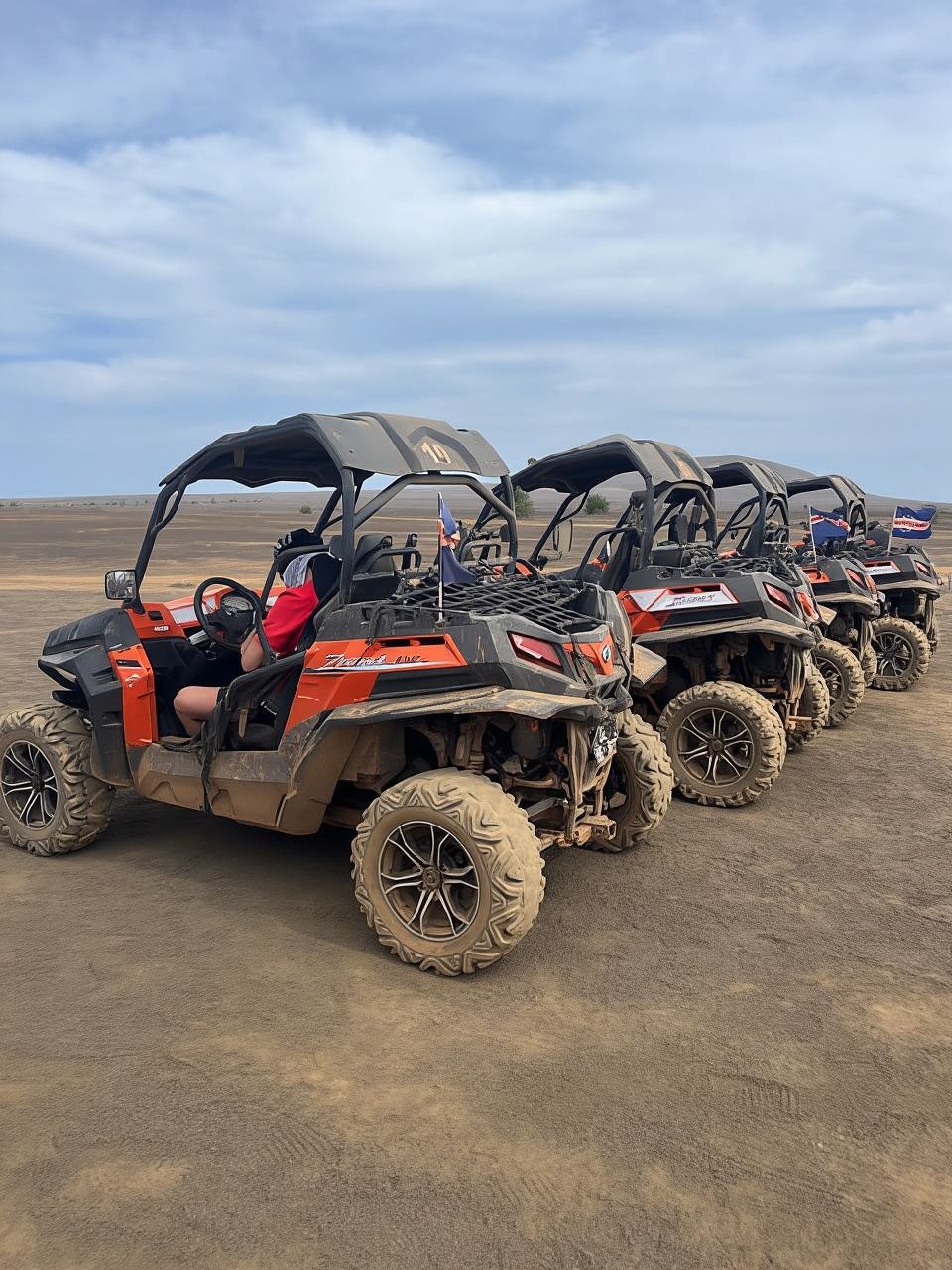 Sal Island: 4x4 Off-Road Buggy Ride with a Local Guide