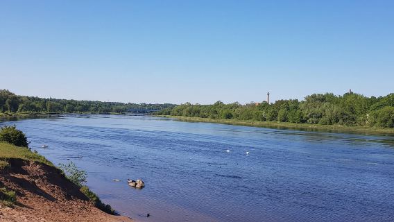 Kaunas: 1 day Self-Guided Bike Tour with Train Tickets