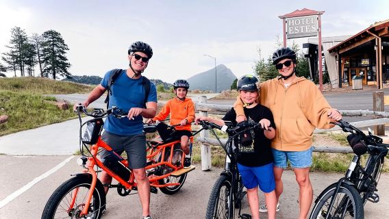 Estes Park: Geführte E-Bike-Tour