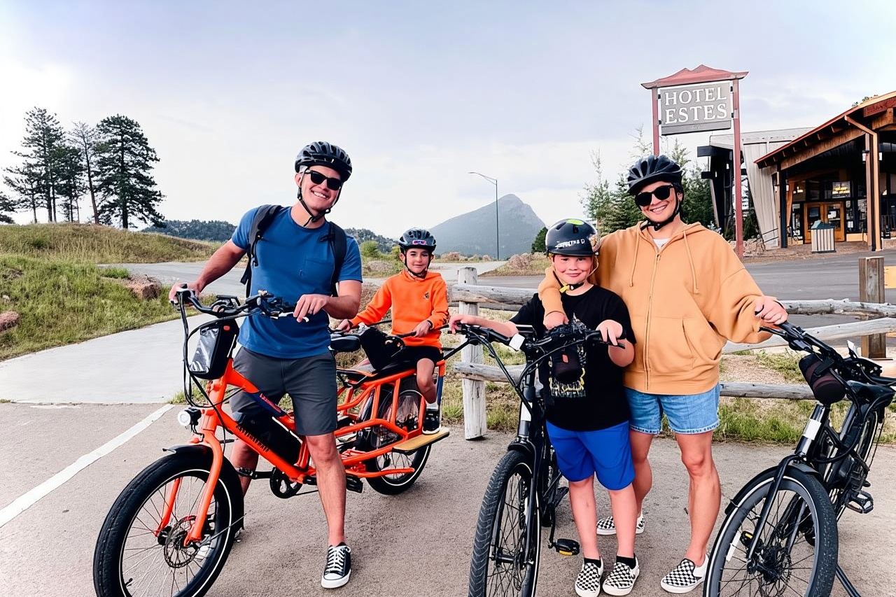 Estes Park: Guided E-Bike Tour