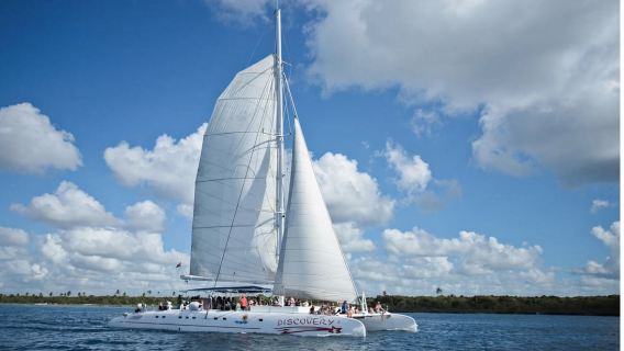 Isola di Saona tutto il giorno con pranzo e open bar con partenza da Punta Cana