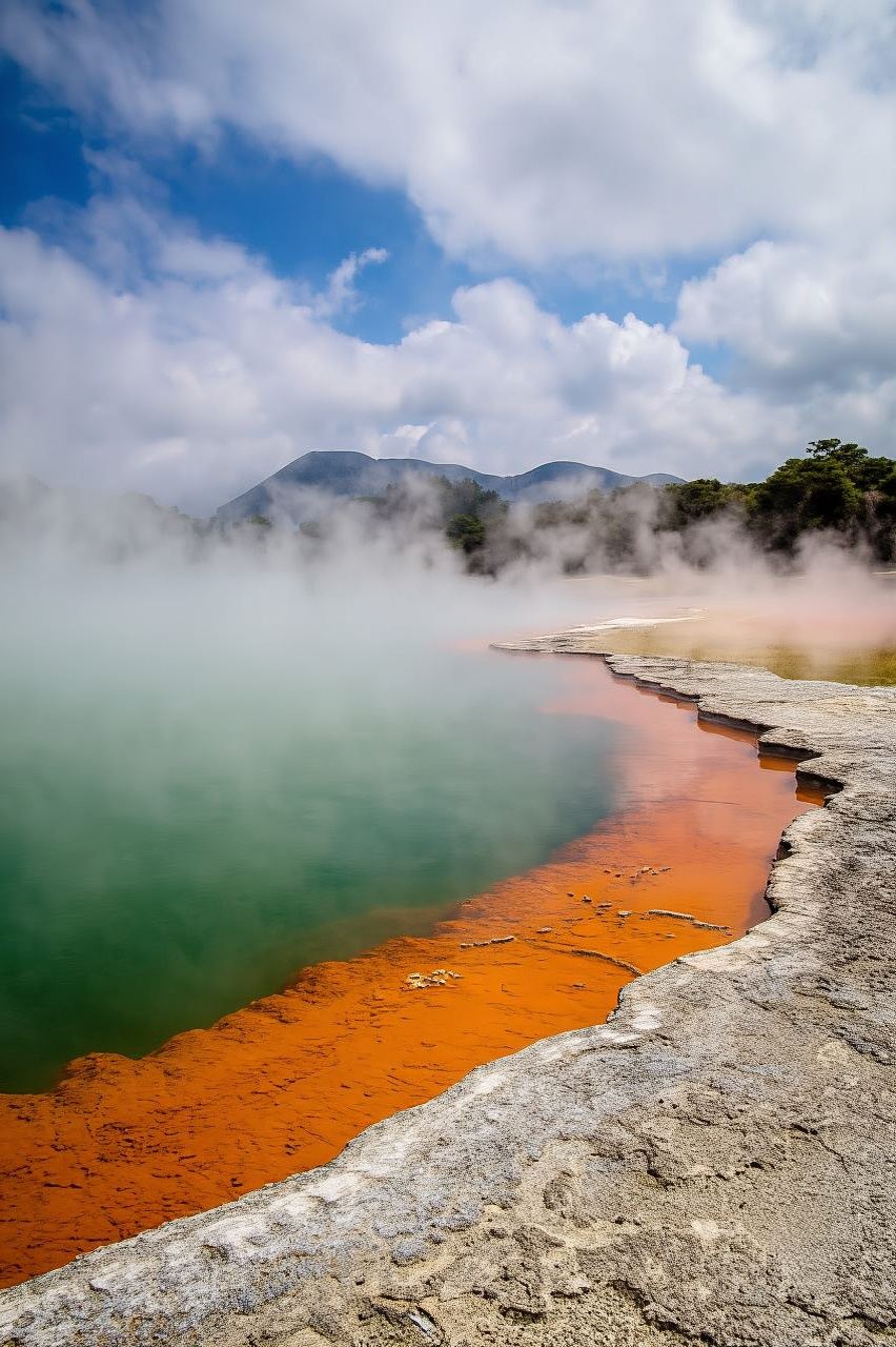 Auckland: Rotorua Wai-O-Tapu und Aktivitätskombinationen