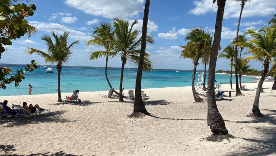 Bávaro: tour di immersioni all'isola di Catalina con barbecue e bevande