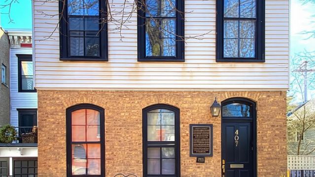 시카고: 올드타운 트라이앵글의 역사적인 작업자 코티지 걷기 투어