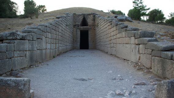 Dari Nafplio: Wisata Pantai Impian Epidaurus dan Mycenae