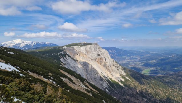 เวียนนา: ทัวร์ปีนเขาภูเขาแร็กซ์พร้อมไกด์และการเดินทาง