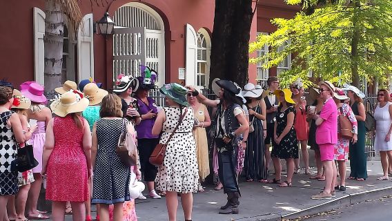 New Orleans, Suku Perancis: Lawatan Berjalan Kaki Sejarah Lanun