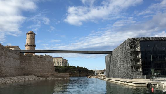 Marseille : Billet coupe-file pour le Mucem