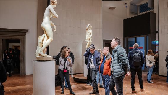 Uffizi Gallery Timed Entry Ticket with Skip-the-Line Access