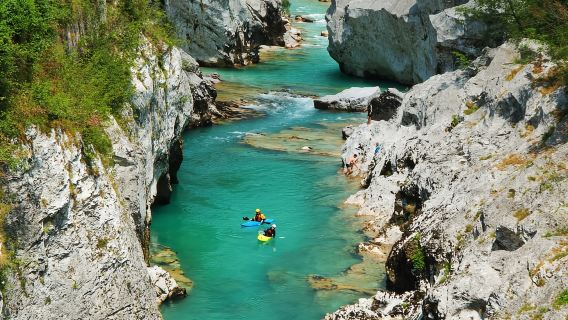 Ljubljana: Soča Valley and Triglav National Park day trip