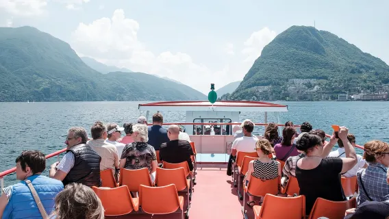 Lugano : visite de 4,5 heures du Monte Bré avec trajet en funiculaire