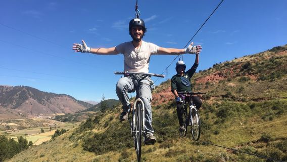 Cusco: avventura estrema in bici e discesa in corda doppia nel cielo