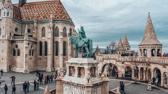 Budapest: 3-Hour Grand City Tour and Castle Walk