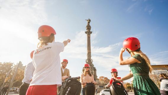 Barcellona: tour in Segway dei punti salienti della città