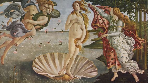 Florenz: Uffizien & Accademia-Tickets mit Audio-App