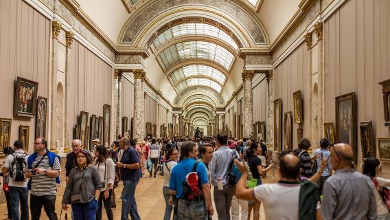 Louvre: Führung ohne Anstehen
