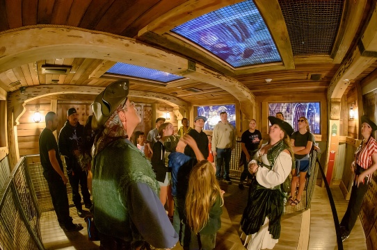 Monterey: Treasure Hunt The Ride - Paket Tiket Masuk + Power-Up