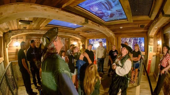 Monterey: Treasure Hunt The Ride - Ticket + Power-Up Combo