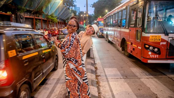 Mumbai la nuit : visite privée des sites emblématiques avec transferts