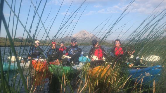 Donegal: Sunset Kayak Trip on Dunlewey Lake