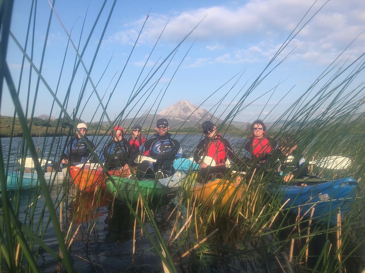 Donegal: Sunset Kayak Trip on Dunlewey Lake