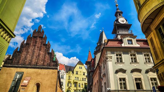 Prague: Old Town and Jewish Quarter Tour