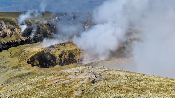 Monte Etna: Escursione fino alla cima 3400mt dal versante Nord
