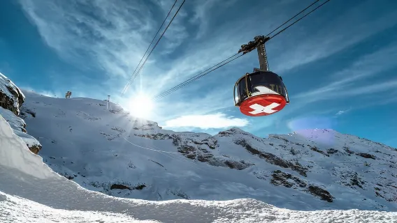 Zurich: Panoramic Lucerne & Mount Titlis Tour with Ice Flyer