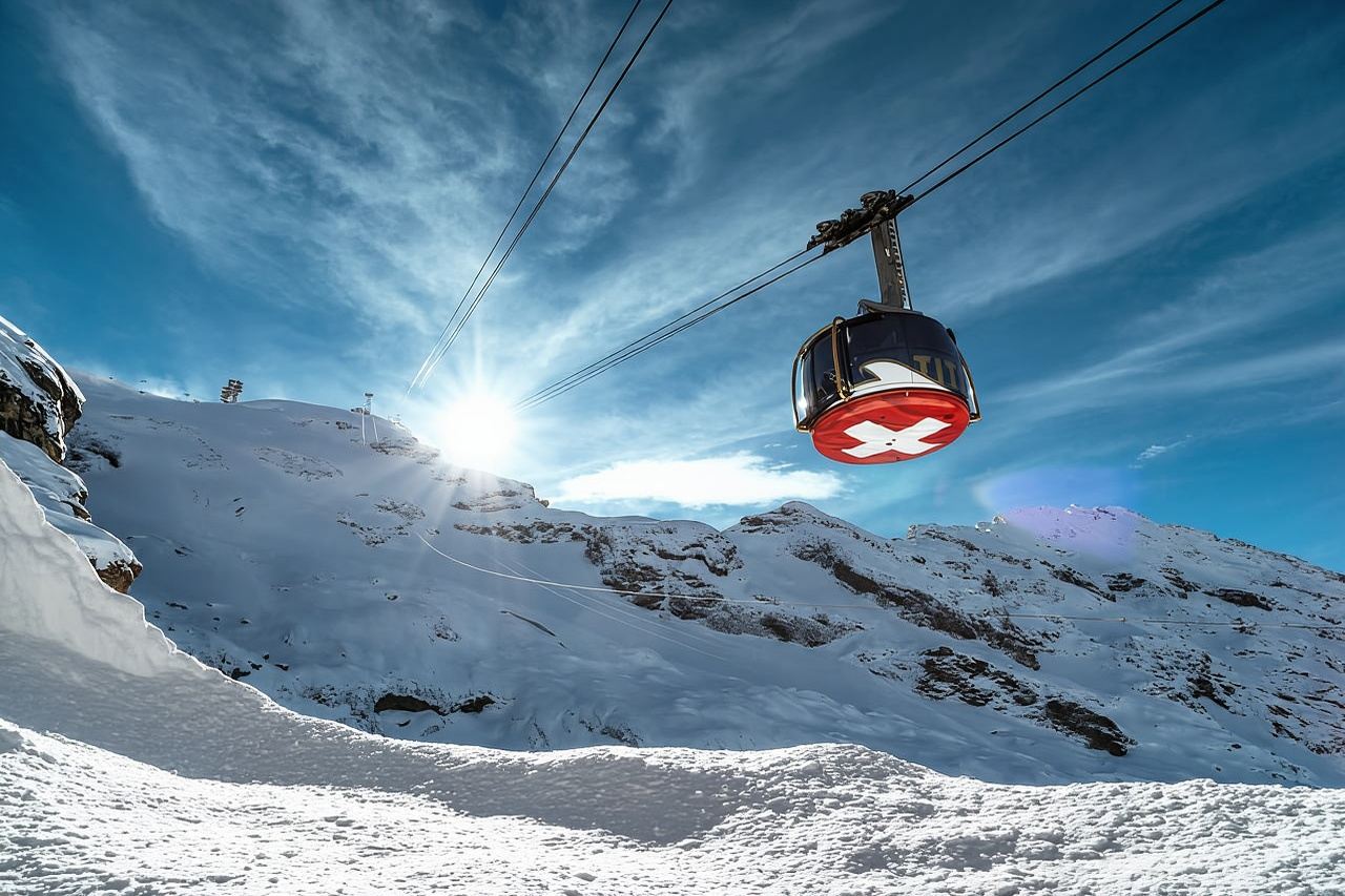 Zurich: Lucerne and Mount Titlis Tour with Ice Flyer