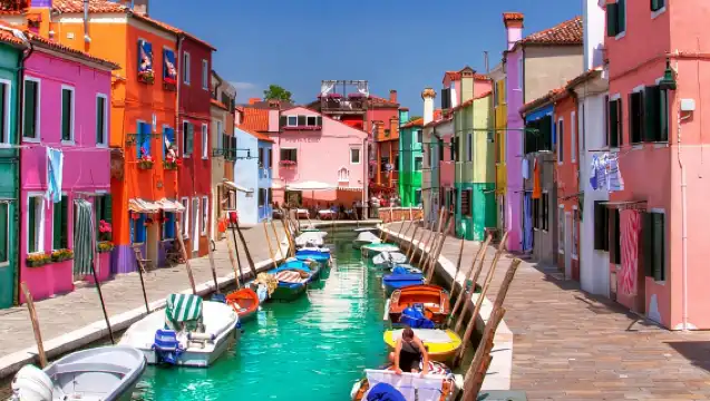 Venice: Murano, Burano, and Torcello Boat Tour