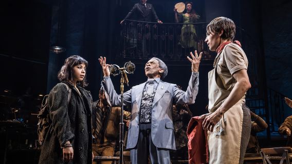 New York: Hadestown a Broadway