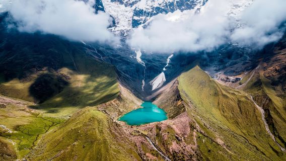 Cusco: Excursión de un día a la Laguna Humantay con desayuno y almuerzo