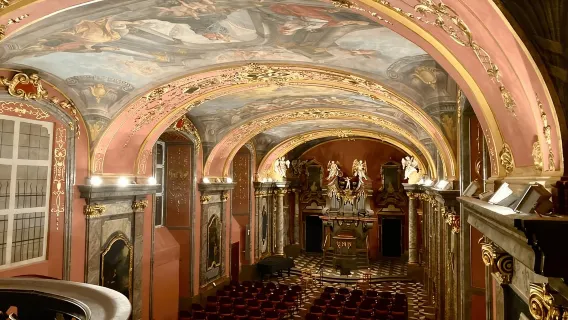 Prague: Vé xem hòa nhạc cổ điển Mirror Chapel