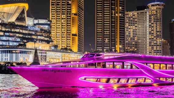 Bangkok: crociera con cena sontuosa sul Chao Phraya Opulence