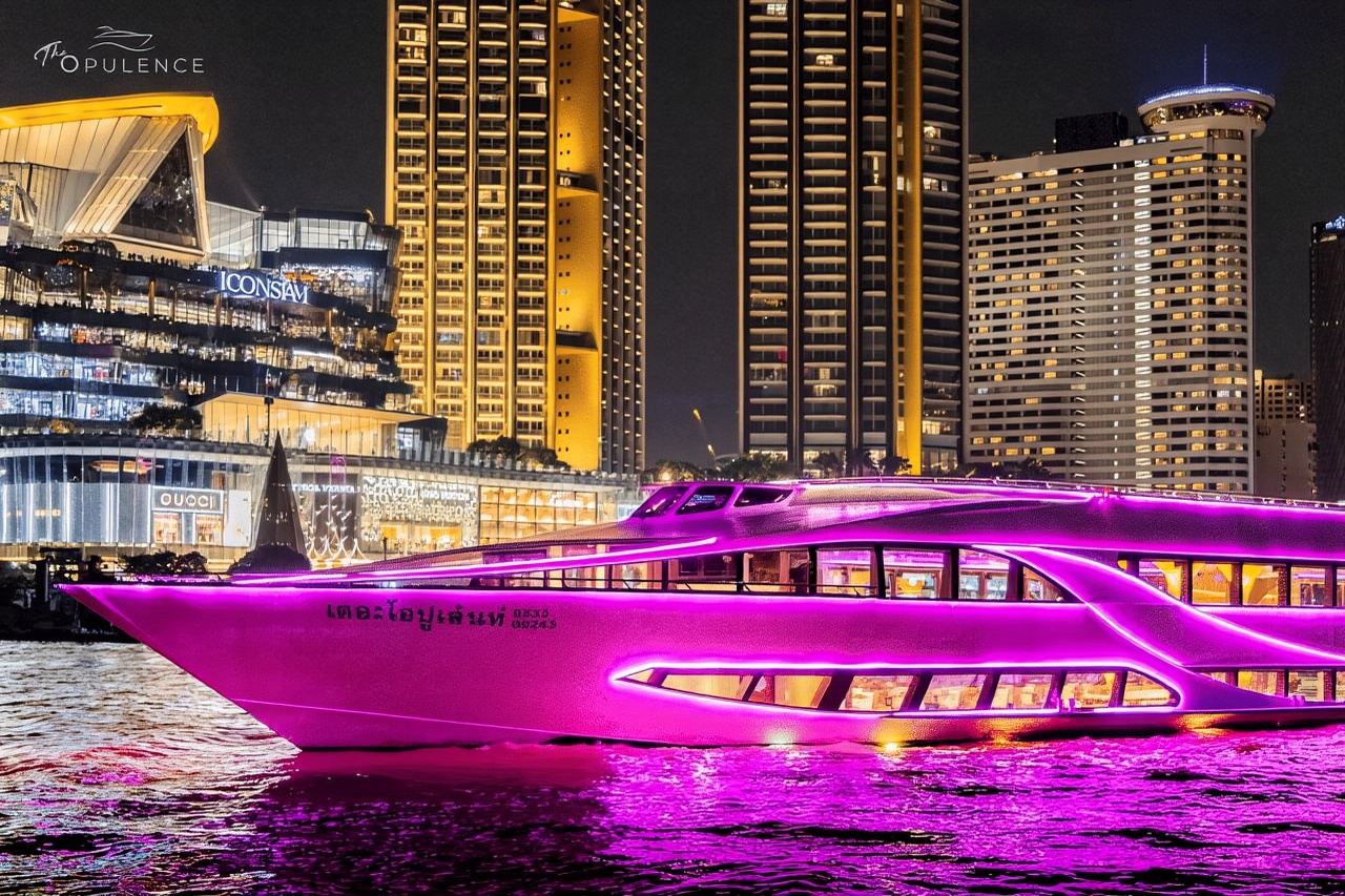 Bangkok: crociera con cena sontuosa sul Chao Phraya Opulence