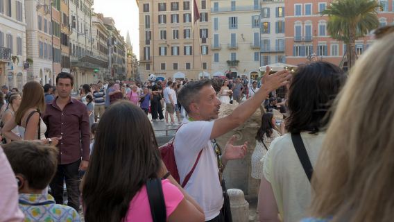 Intro to Rome: Piazzas and Fountains Semi-Private Tour