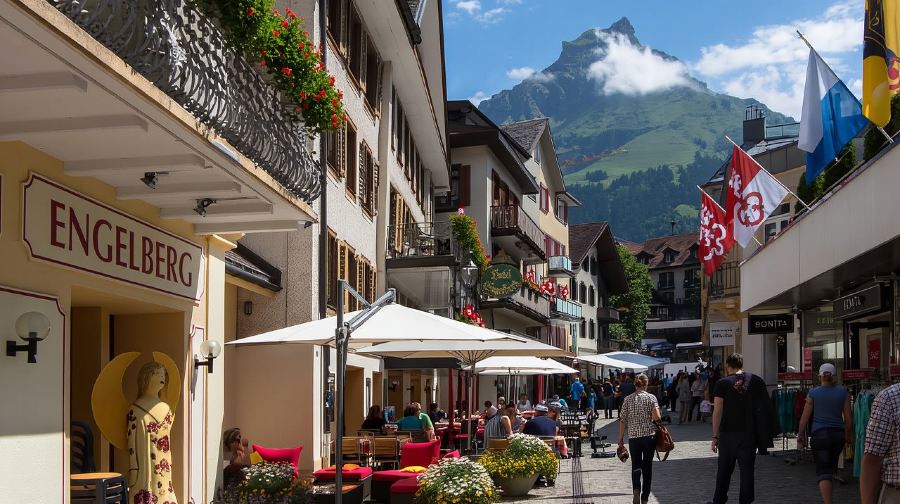 瑞士蘇黎世出發盧塞恩老城+英格堡一日遊(仙境小眾天堂小鎮)