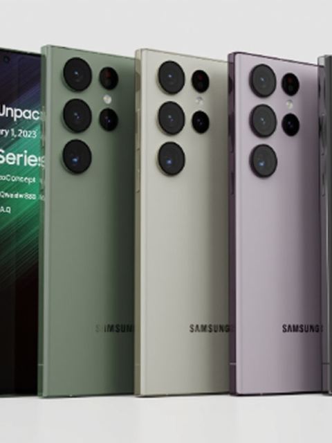 仁川機場Galaxy S Ultra系列手機租借