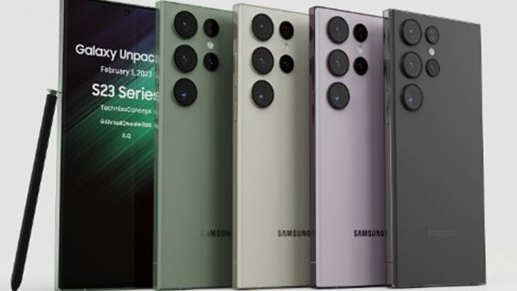 Incheon Airport Galaxy S Ultra series phone rental
