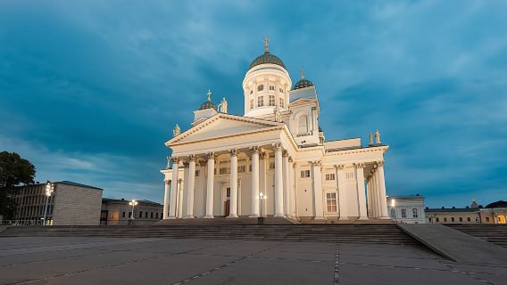 Helsinki private and guided walking tour