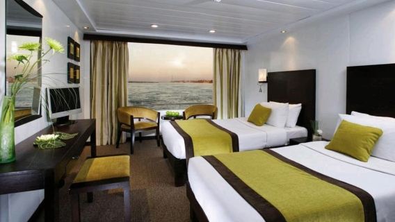 3-Nights Cruise From Aswan To Luxor & Balloon, Abu Simbel