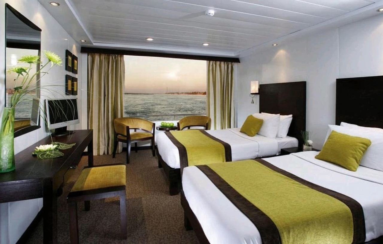 3-Nights Cruise From Aswan To Luxor & Balloon, Abu Simbel