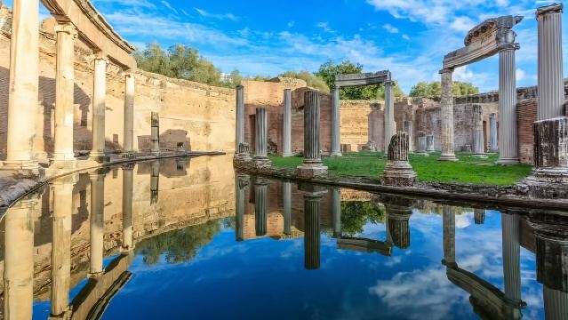 Lawatan sehari mendalam ke Istana Hadrian + Villa d'Este + Biara Subiaco di Rome, Itali