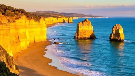 【逆向之旅】墨爾本出發|大洋路洛克峽+十二門徒岩+阿波羅灣