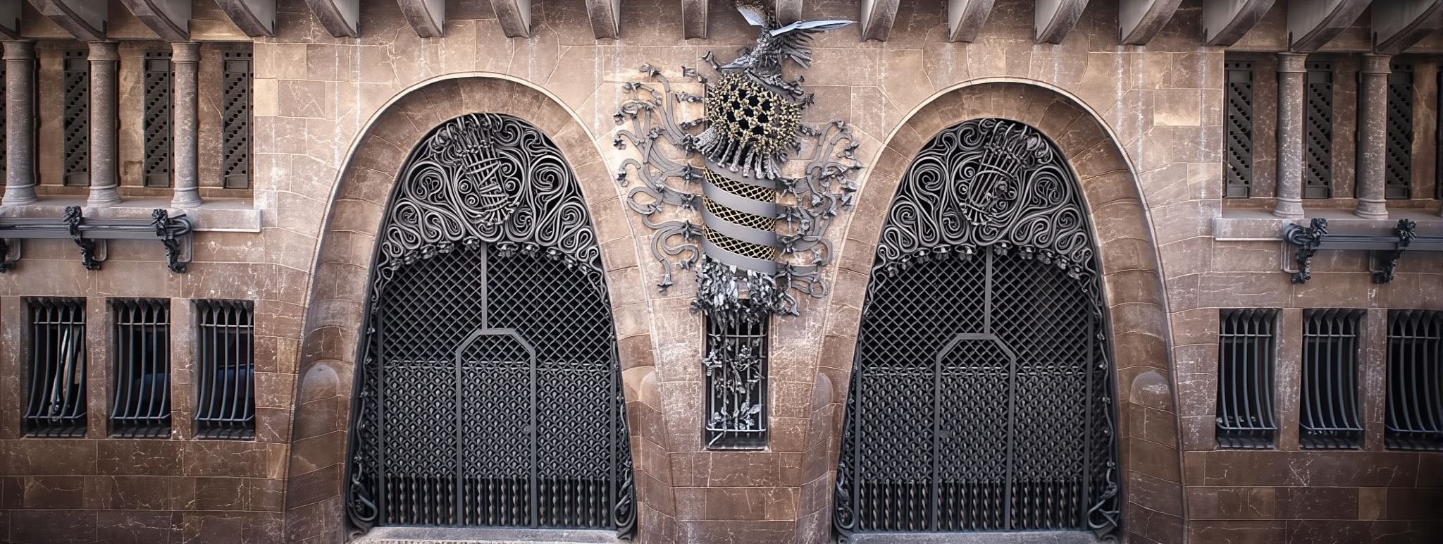 바르셀로나: 가우디 입장권으로 팔라우 구엘